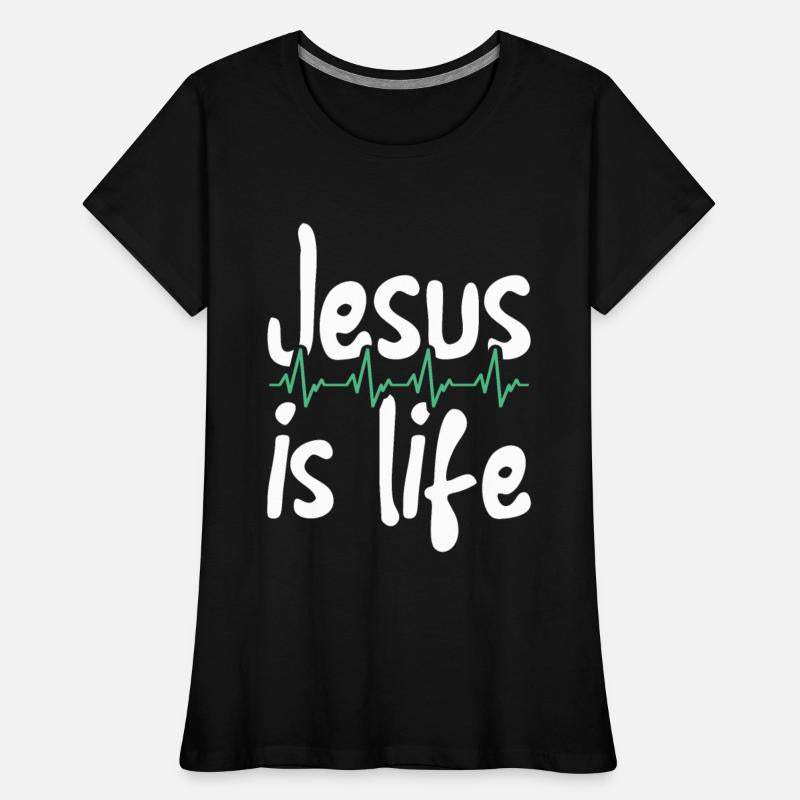 Jesus Is Life Bible Lesson Christian Religious