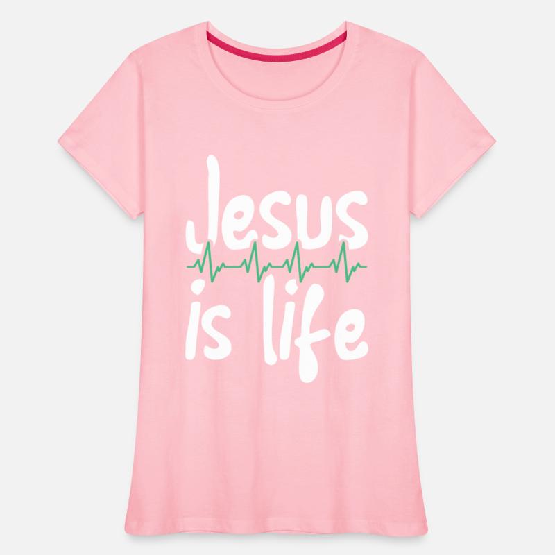 Jesus Is Life Bible Lesson Christian Religious