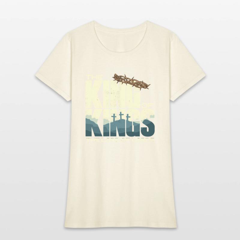 Jesus Is The King Of Kings Crucifion Cross