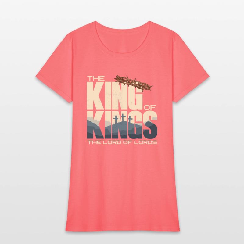 Jesus Is The King Of Kings Crucifion Cross