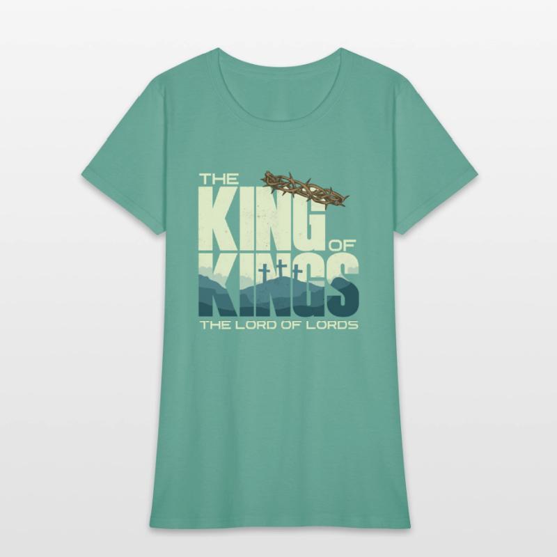 Jesus Is The King Of Kings Crucifion Cross