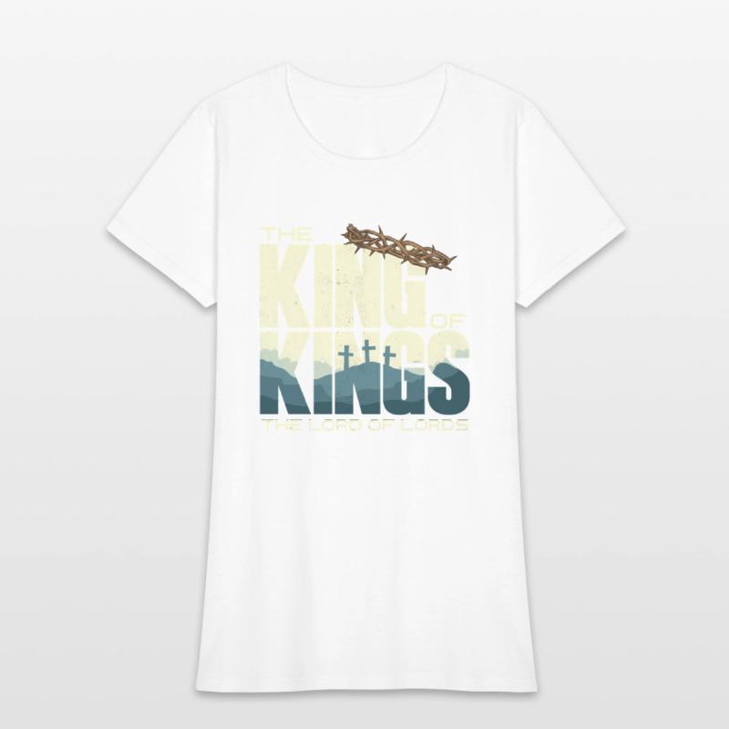 Jesus Is The King Of Kings Crucifion Cross