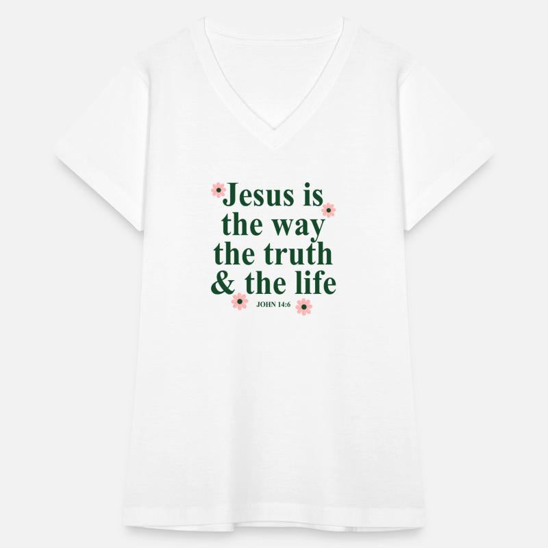 JESUS IS THE WAY THE TRUTH & THE LIFE