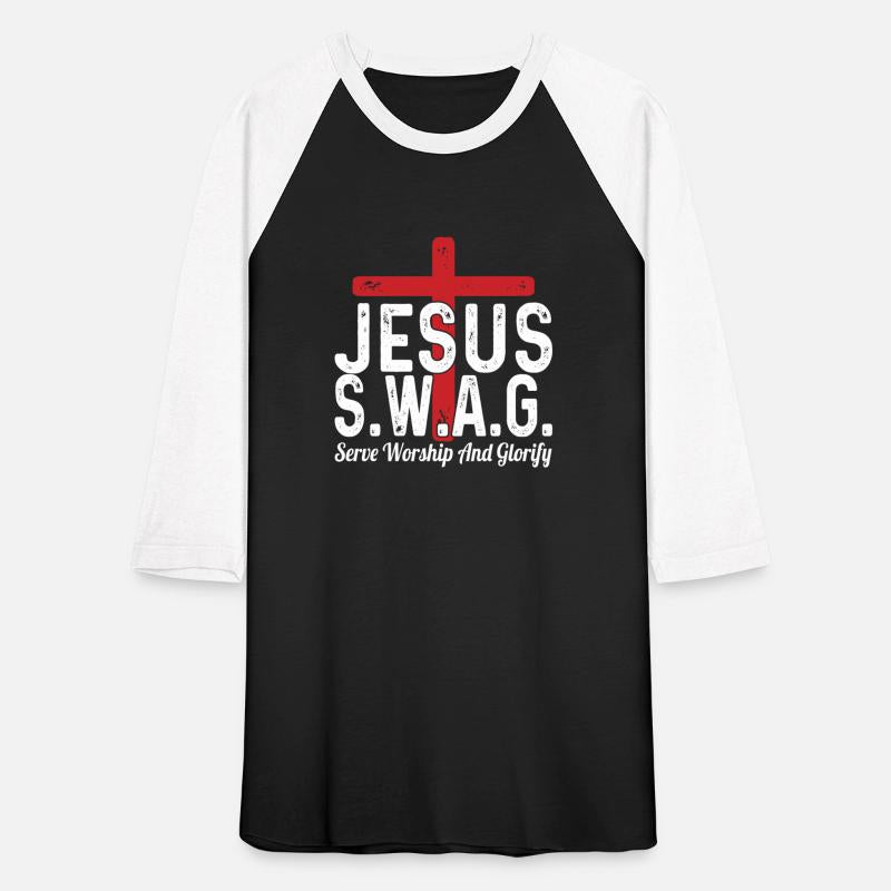 Jesus Serve Worship and Pray SWAG Christian