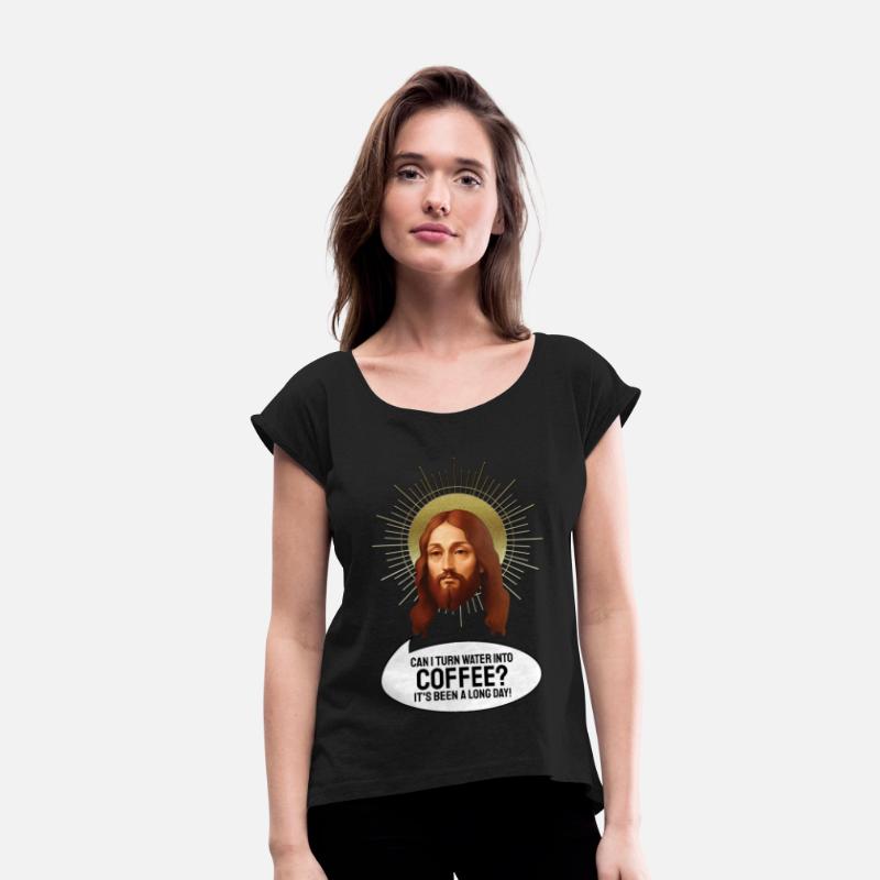 Jesus tired face with comic speech bubble
