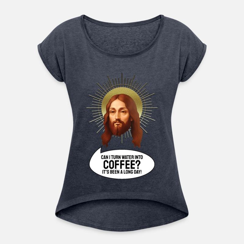 Jesus tired face with comic speech bubble