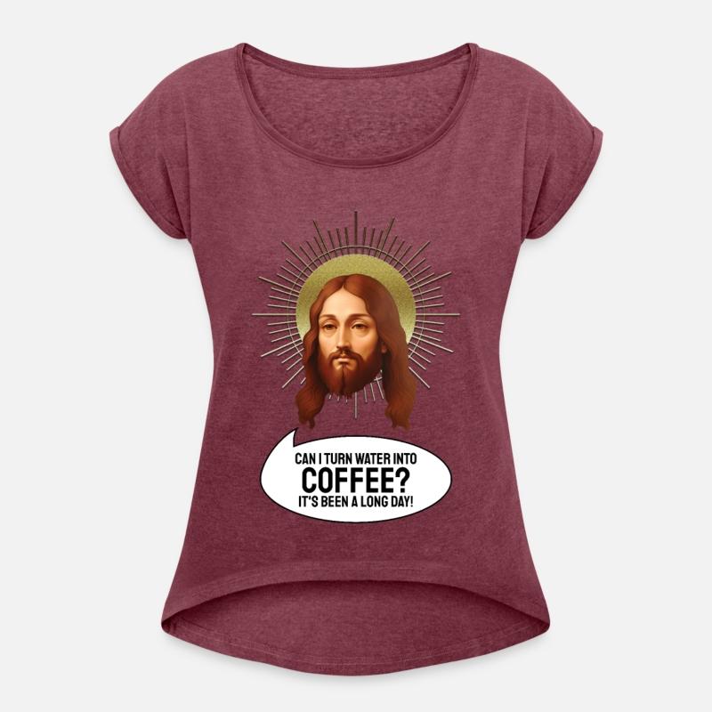 Jesus tired face with comic speech bubble