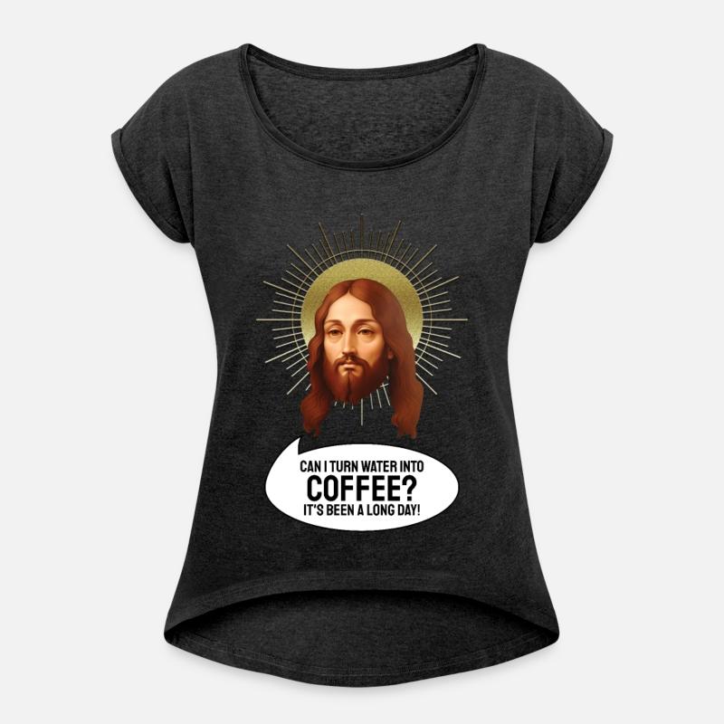 Jesus tired face with comic speech bubble