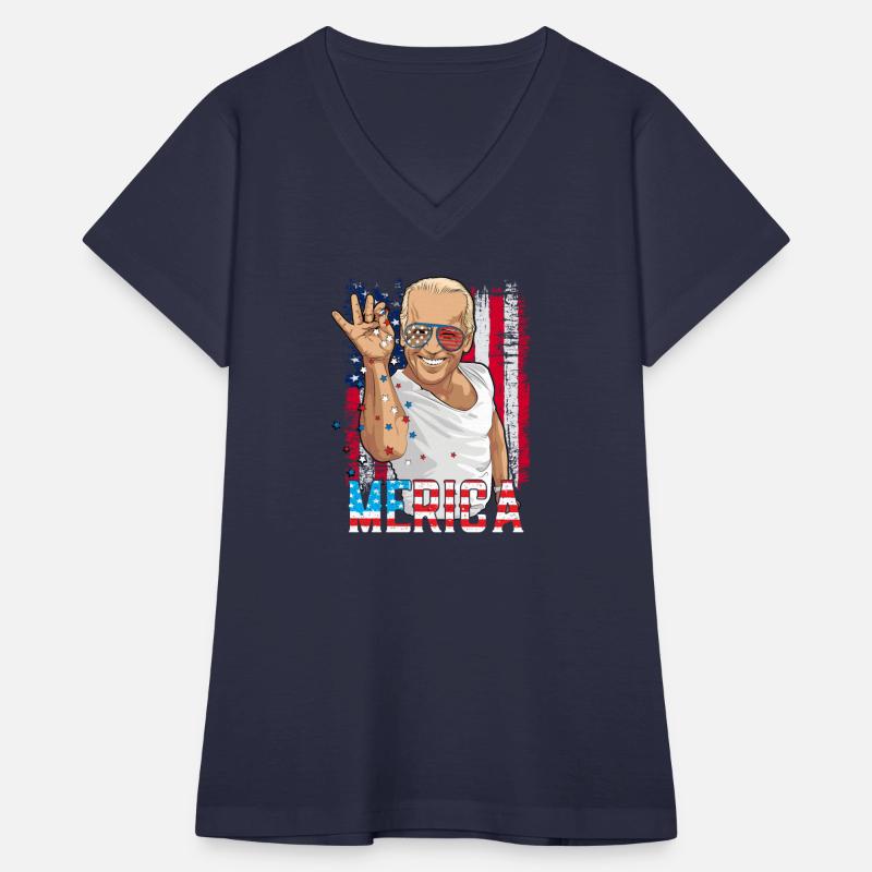 Joe Biden Salt Patriotic Merica 4th of July Salt