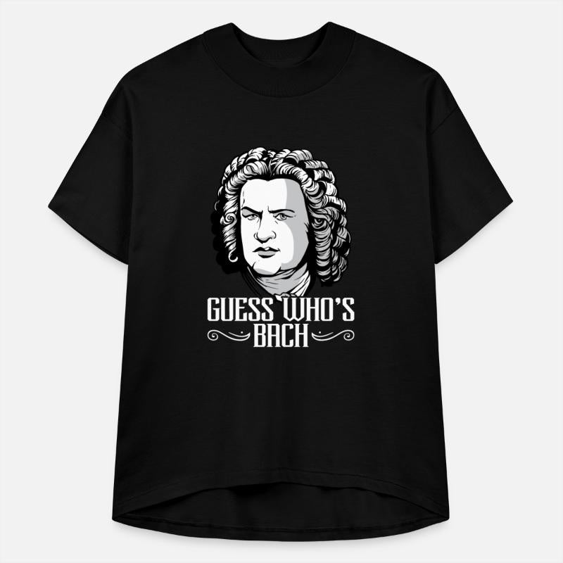 Johann Sebastian Bach Guess Who's Bach Motiv
