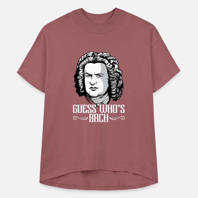 Johann Sebastian Bach Guess Who's Bach Motiv