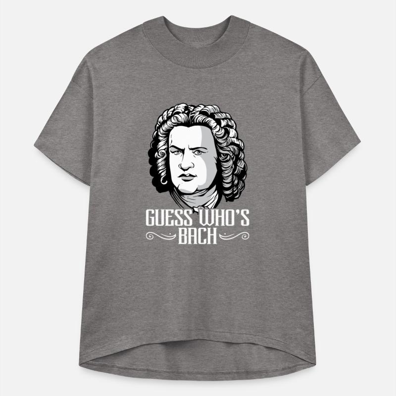 Johann Sebastian Bach Guess Who's Bach Motiv
