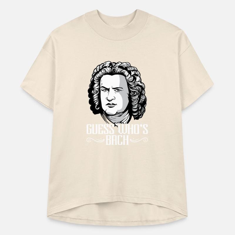 Johann Sebastian Bach Guess Who's Bach Motiv