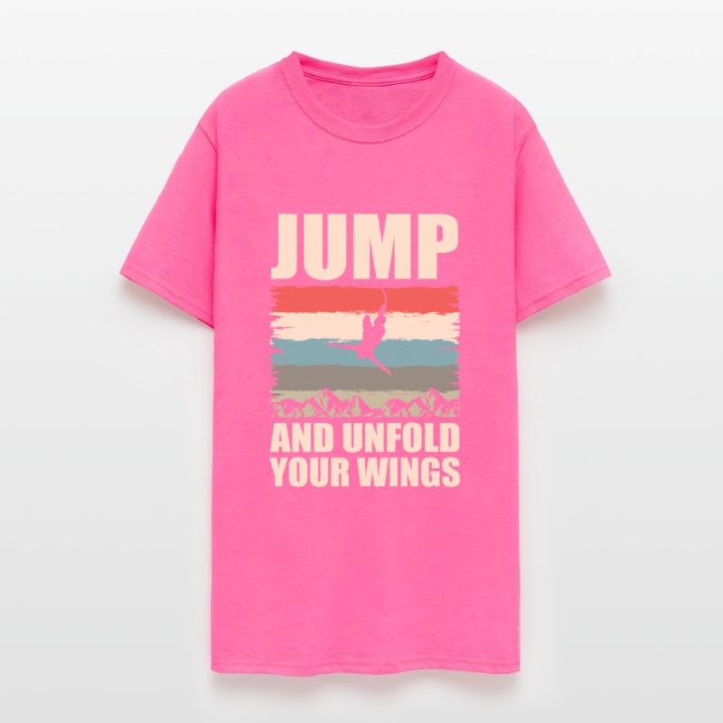 Jump And Unfold Your Wings Bungee Jumping