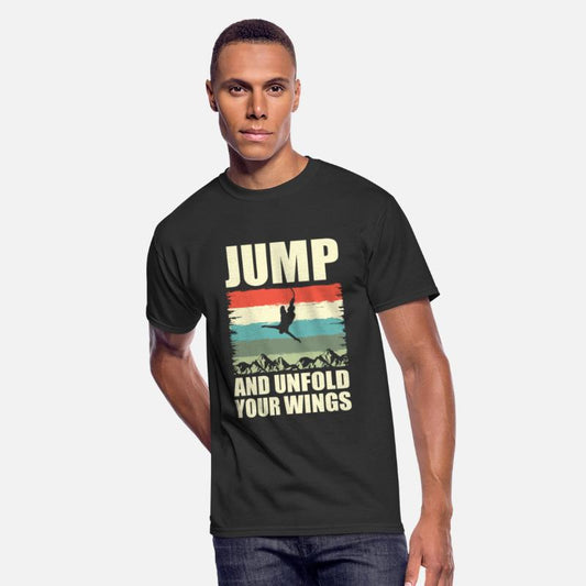 Jump And Unfold Your Wings Bungee Jumping
