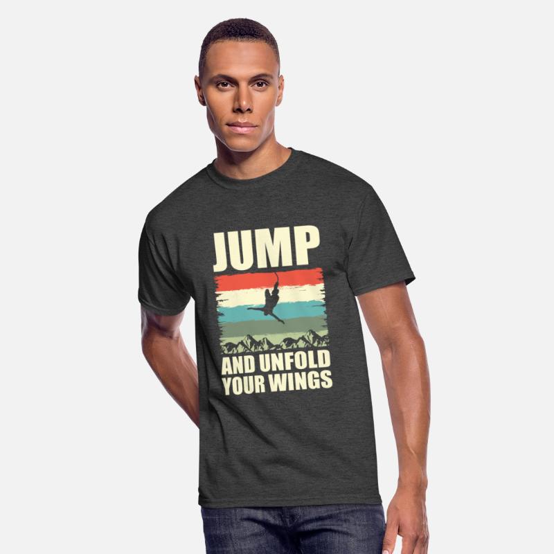 Jump And Unfold Your Wings Bungee Jumping