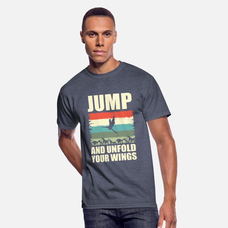 Jump And Unfold Your Wings Bungee Jumping