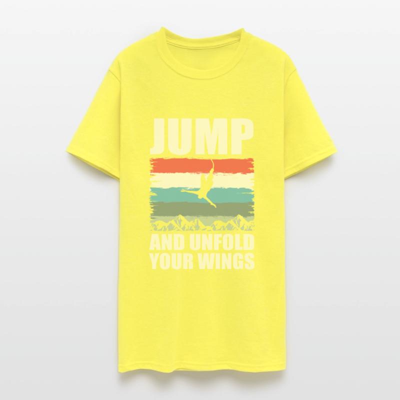 Jump And Unfold Your Wings Bungee Jumping