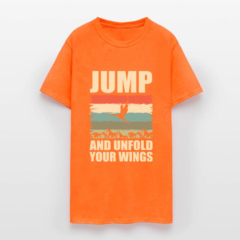Jump And Unfold Your Wings Bungee Jumping