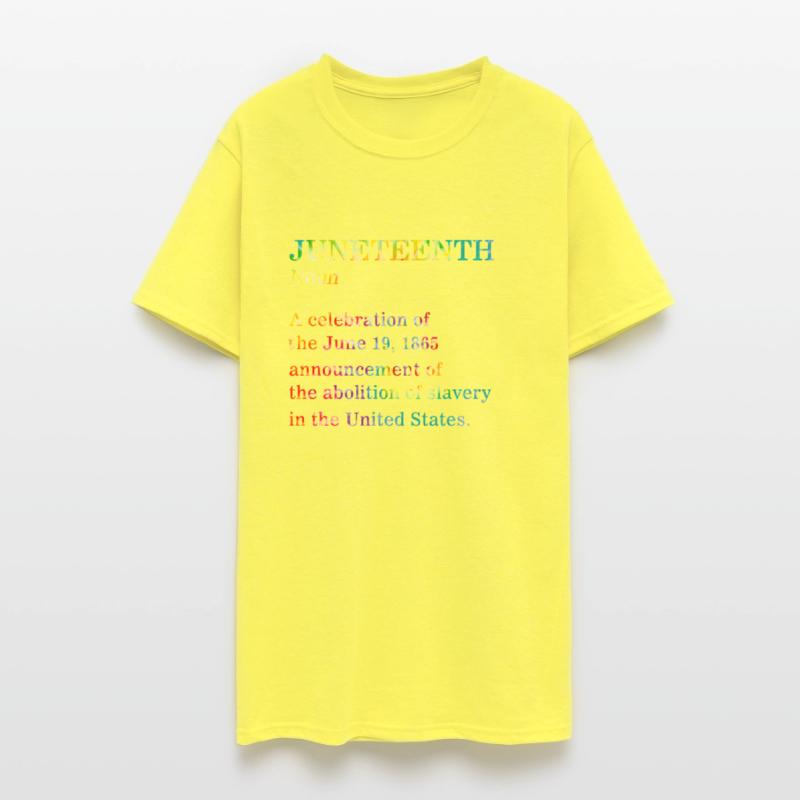 Juneteenth Definition Shirt, African American,