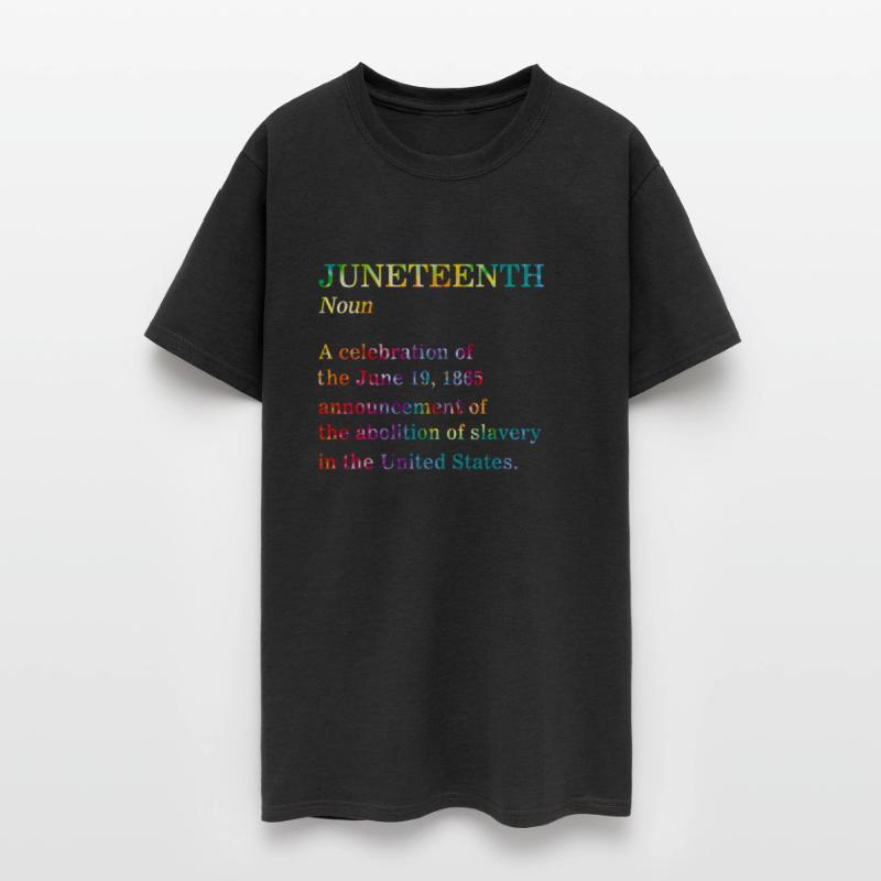 Juneteenth Definition Shirt, African American,