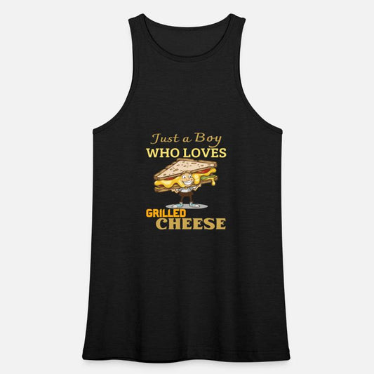 Just A Boy Who Loves Grilled Cheese Funny Sandwich