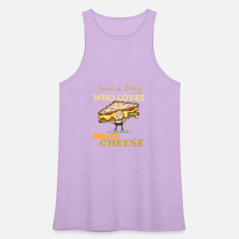 Just A Boy Who Loves Grilled Cheese Funny Sandwich