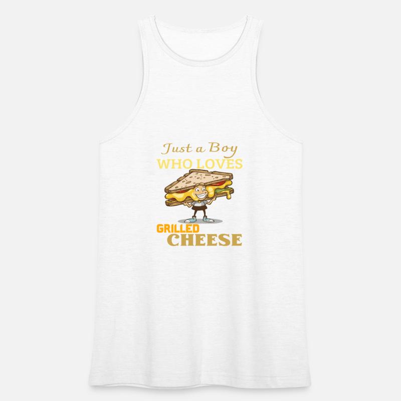 Just A Boy Who Loves Grilled Cheese Funny Sandwich