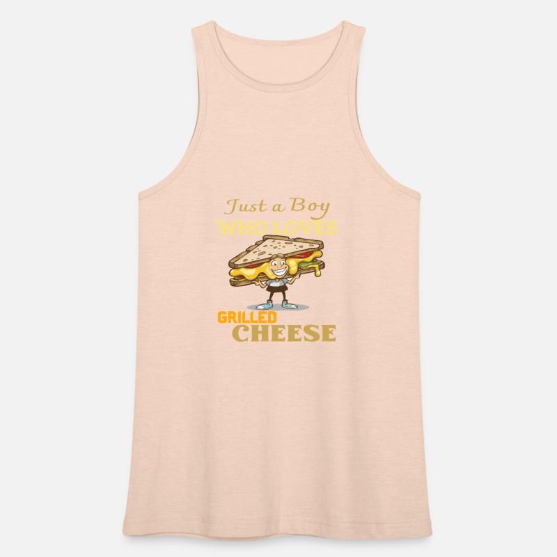 Just A Boy Who Loves Grilled Cheese Funny Sandwich
