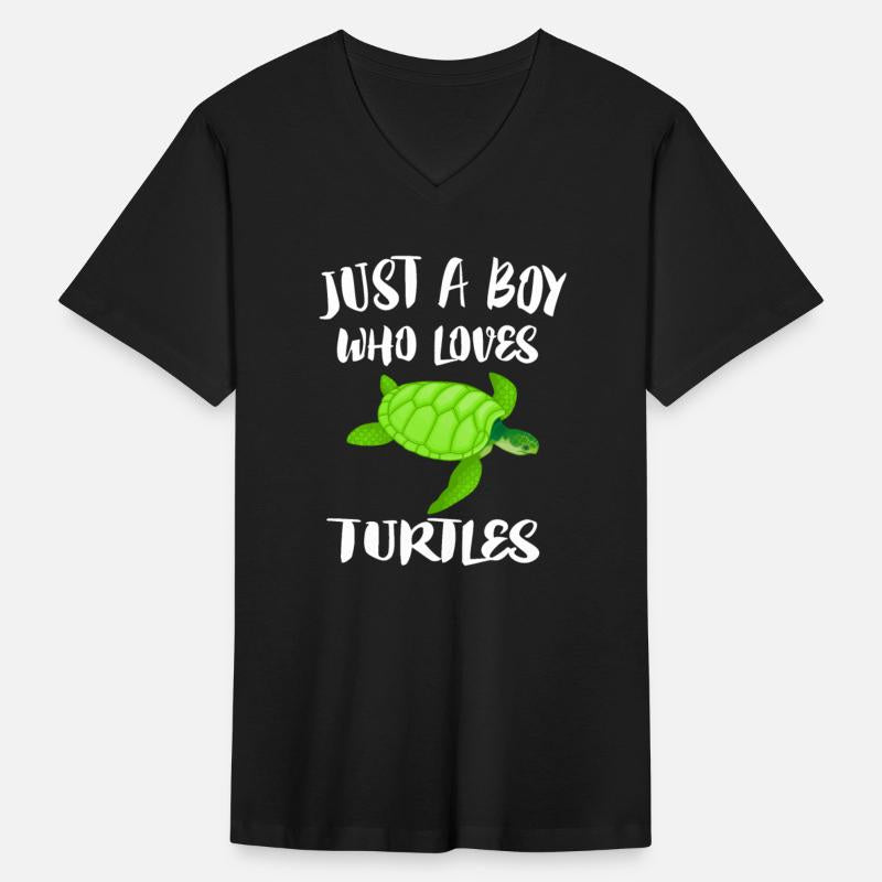 Just A Boy Who Loves Sea Turtles Ocean Animal Gift