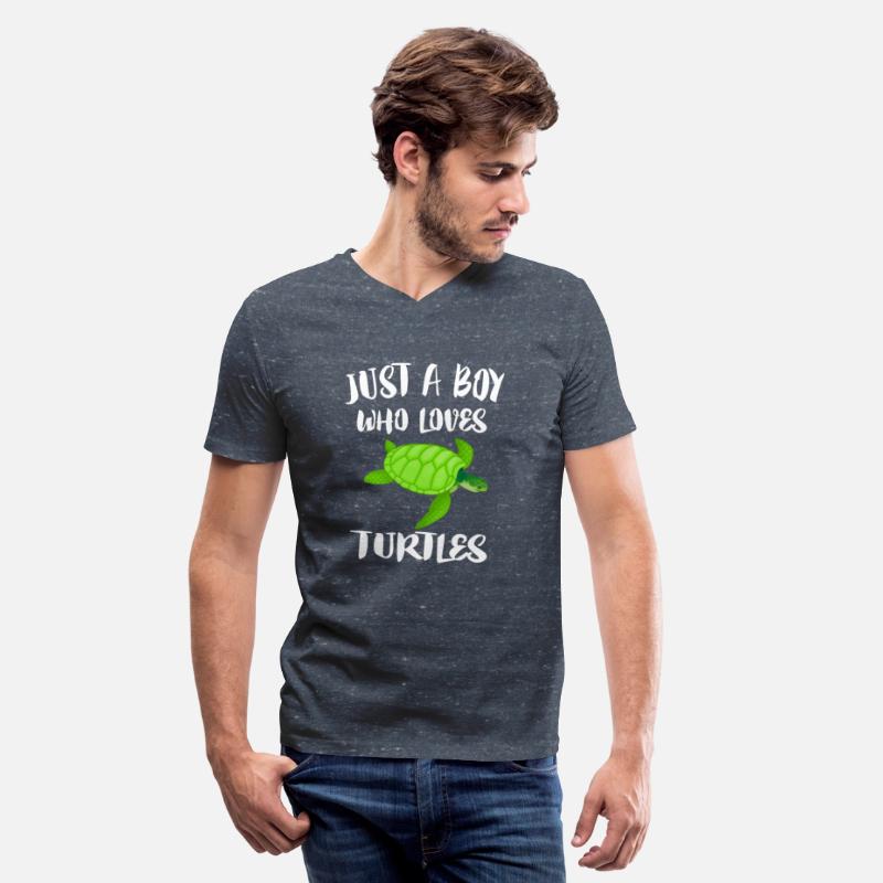 Just A Boy Who Loves Sea Turtles Ocean Animal Gift