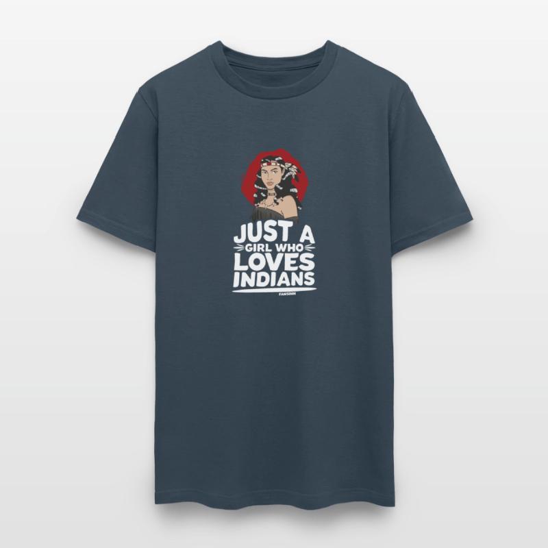 Just A Girl Who Loves Indians Native People