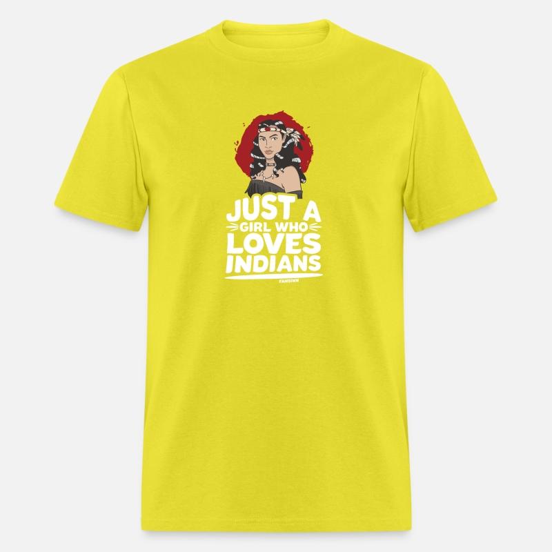 Just A Girl Who Loves Indians Native People