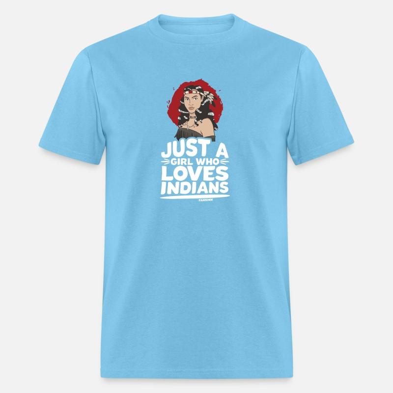 Just A Girl Who Loves Indians Native People