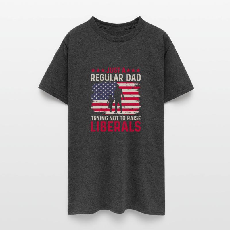 Just a Regular Dad Trying Not to Raise Liberals Fa