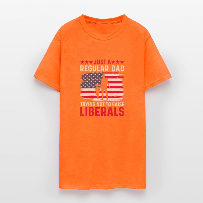 Just a Regular Dad Trying Not to Raise Liberals Fa