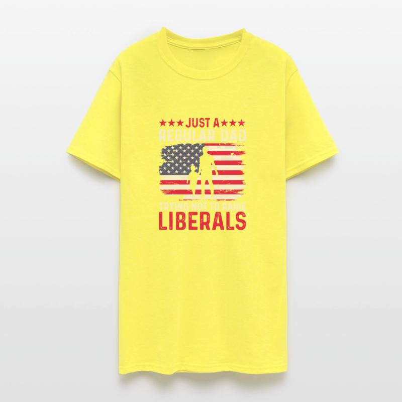 Just a Regular Dad Trying Not to Raise Liberals Fa