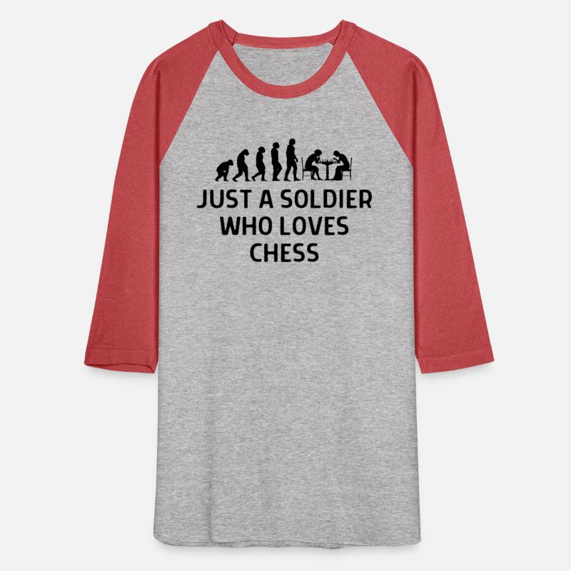 Just A Soldier Who Loves Chess