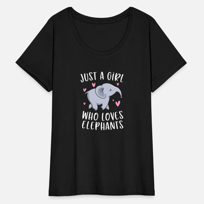 Just A Who Loves Elephants Elephant