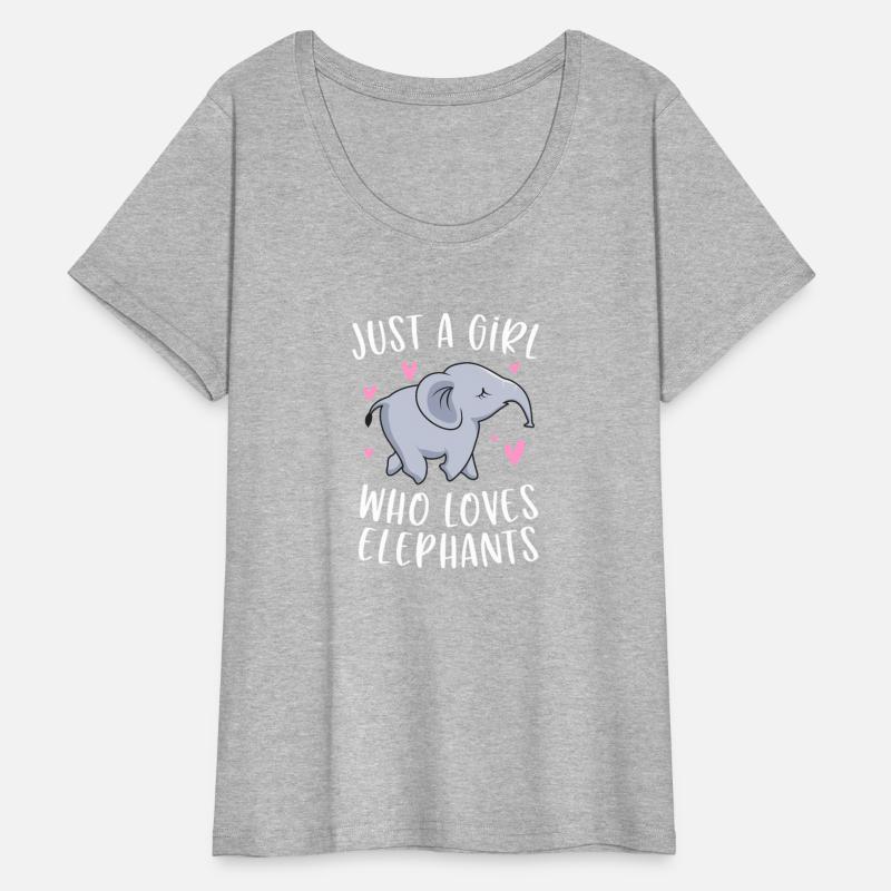 Just A Who Loves Elephants Elephant