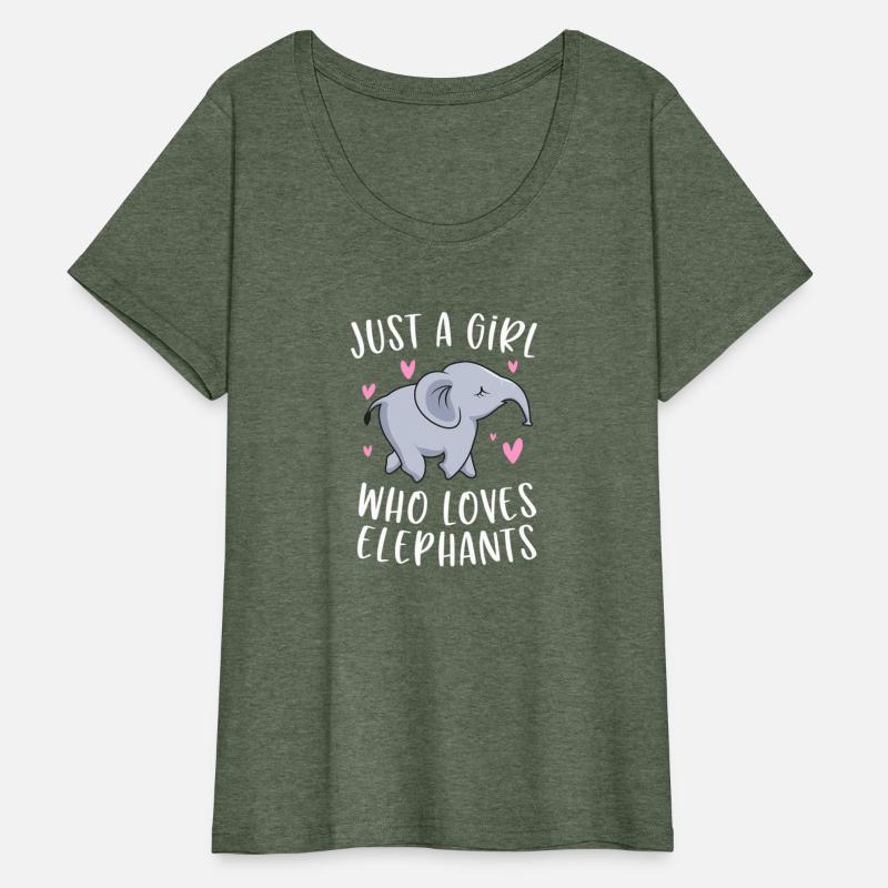 Just A Who Loves Elephants Elephant