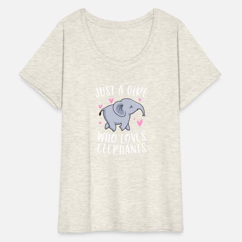 Just A Who Loves Elephants Elephant