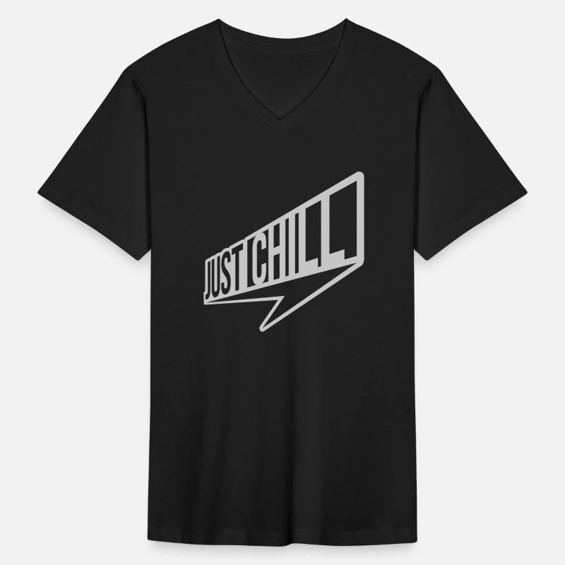 Just Chill text logo