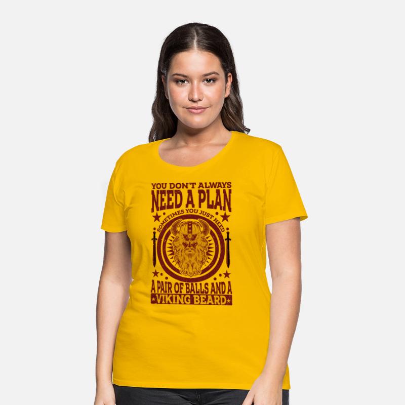 just need a pair of balls and a viking beard