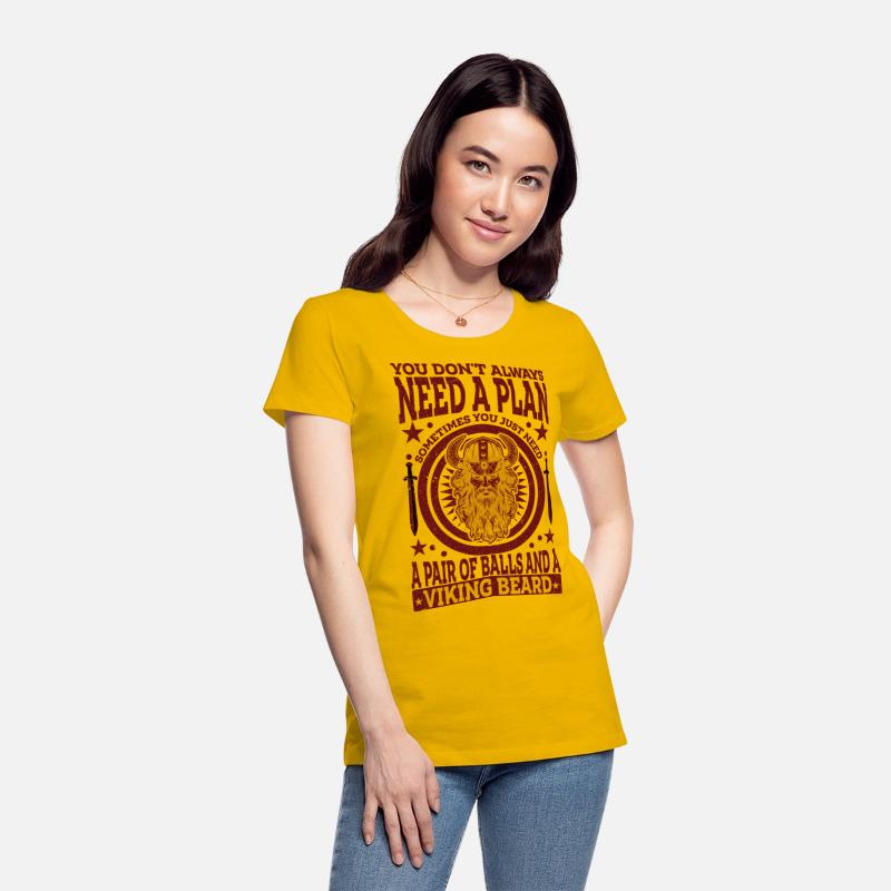 just need a pair of balls and a viking beard