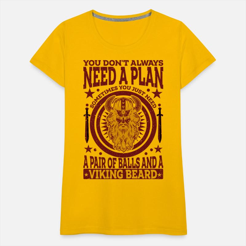 just need a pair of balls and a viking beard