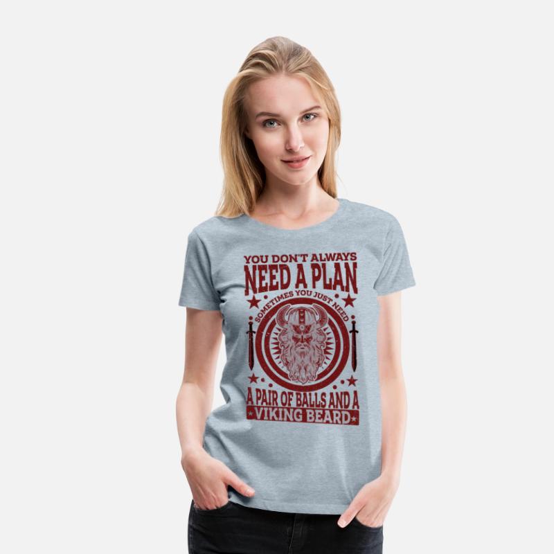 just need a pair of balls and a viking beard