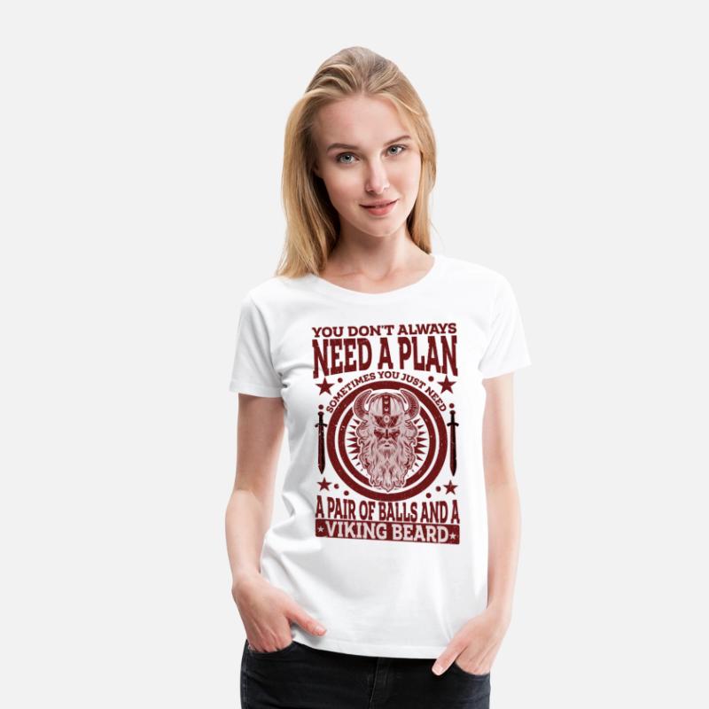 just need a pair of balls and a viking beard