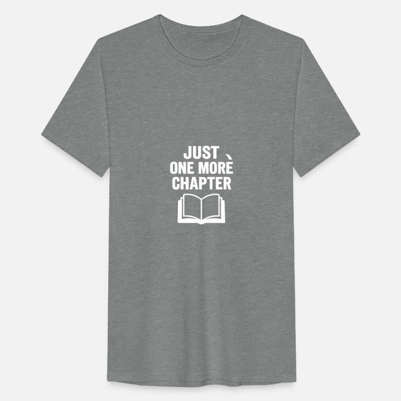 Just One More Chapter – Book Lover Reading Shirt