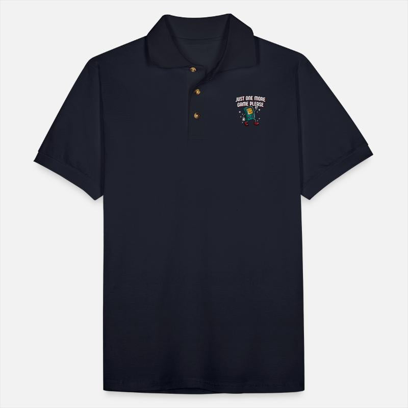 Just One More Game Please Funny Gamer Humor Gaming